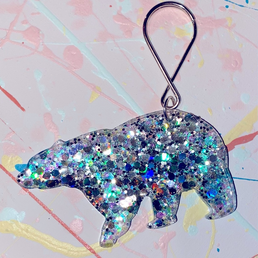 Bear keychain